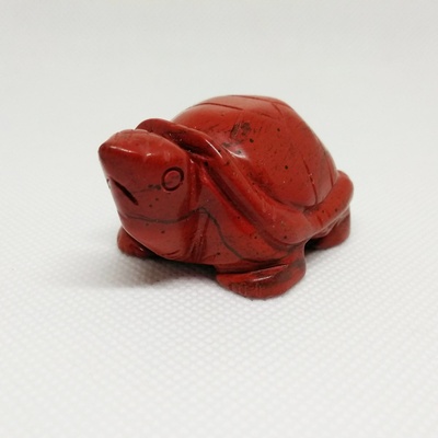 Черепаха из Яшмы, натуральный камень